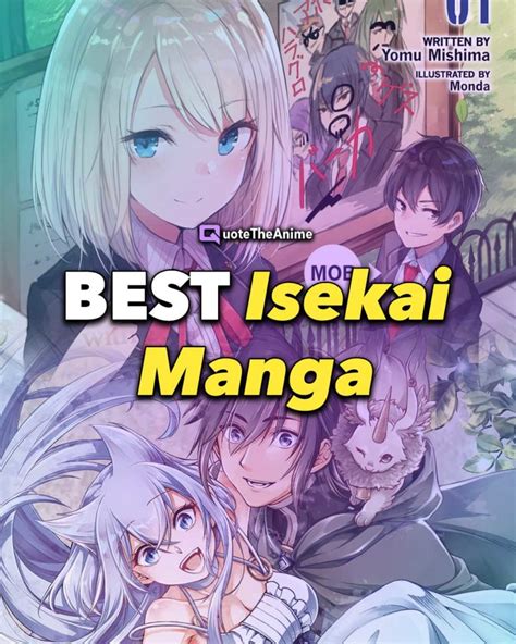 best isekai manga